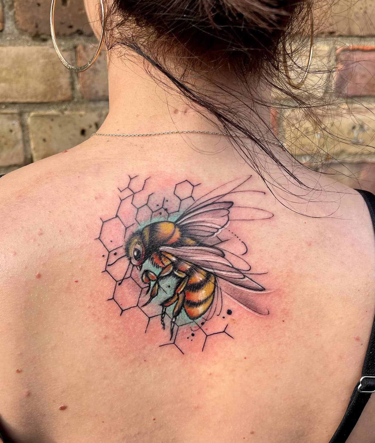 Tatto Color Bee